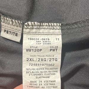 Cherokee Scrub Pants